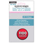 Sleeve Kings Card Game Card Sleeves 63.5x88mm (10x110 Pack, 1100 Sleeves) - Protective Covers for Trading Cards, Board Games & T