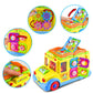 Magicwand Intellectual Musical & Learning Educational Bump & Go School Bus For ToddlersPack Of 1 BusMulti-Colored