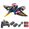 Jaming Pterodactyl Dinosaur Toys Drone For Kids And Adults Easy To Fly Dragon Remote Controlled Aircraft For Beginners Hobby Rc
