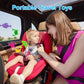 Suction Bath Toys For Kids, 9 Pcs Silicone Ocean Animal Suction Cup Toys, Mold Free No Hole Bathtub Toy, Sensory Window Building Toy Gifts For Toddler Children Kids Over 1 Years