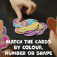 Blue Orange Games Pear Shaped Card Game - Family or mature-themed Speed Matching Party Game for 1 to 8 Players. Recommended for Ages 7 & Up.