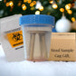 Colonial Depot Stool Sample Gag Gift  Funny Doctor Gag Gifts  Poop Sample Doctors Office Joke  Includes Sealed Container  Stool  Biohazard Bag