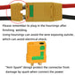 Qian Zi Qiu 5Pairs Xt90S Xt90-S Xt90 Connectors Anti-Spark Male Female Connector For Rc Quadcopter Brushless Motor Fpv Drone Lip