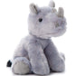 The Petting Zoo Rhino Stuffed Animal, Gifts For Kids, Wild Onez Zoo Animals, Rhino Plush Toy 9 Inches