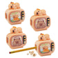 Funblast Capybara Pencil Sharpener For Kids - Set Of 4 Pcs Sharpener For Kid, Stationery Items Aesthetic, Stylish Sharpener For 