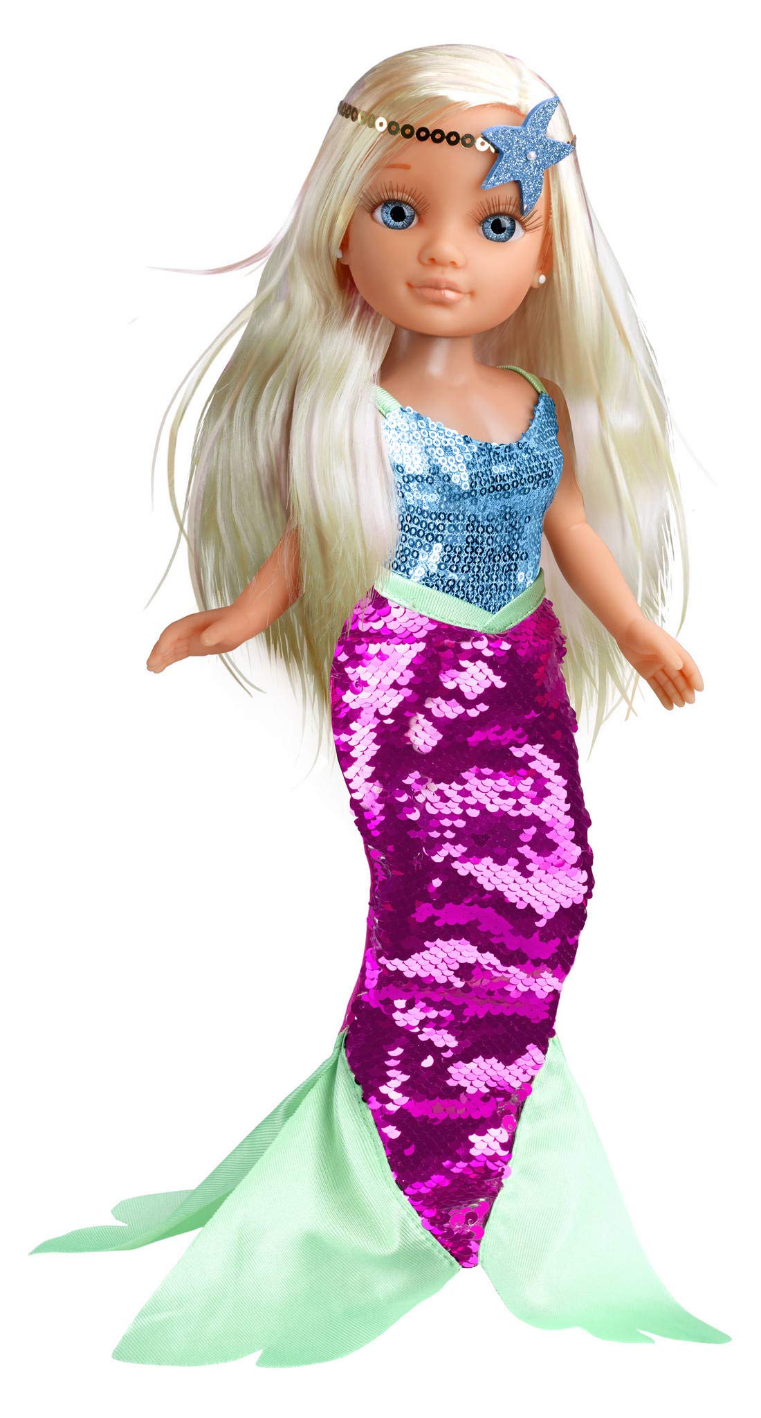 NANCY A Day of Mermaid Fashion Doll, 16 Doll