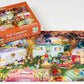 Fall Campers 100 Piece Puzzle by Vermont Christmas Company - 19 x 13 - Large Pieces Perfect for Seniors & Kids