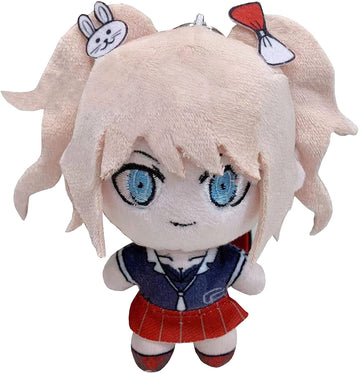 Groydbna Anime Plush Doll Cosplay Plushie Figure Cute Stuffed Keychain, Junko Enoshima