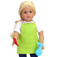 Sophia'S Smithsonian Horticulturist Set 18 Inch Doll Gardening Set Includes Canvas Apron, Potting Soil, Vegetables, Shears, Spade, Watering Can And More | Doll Sold Separately