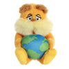 Aurora® Whimsical Dr. Seuss™ Lorax Planet Earth Stuffed Animal - Magical Storytelling - Literary Inspiration - Orange 11 Inches