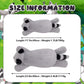 Bekrgwiy Raccoon Plush,17In Raccoon Stuffed Animal Plushie Doll Toy For Kids Boys Girls,Hugging Plushie,Gift For Valentine'S Day