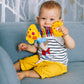 Aiviai Baby Toys 0-6 Months Infant Toys 0-3 Months Infant Rattles Baby Rattle Teether Toy Set With Storage Box Musical Rattles For Newborn Boy Girl Gifts Set With Baby'S First Rattle Teether (11Pcs)