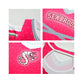Zombies Girls Cheerleader Dresses Zombies Dress Kids Alien Dresses For Girls With Pom Poms And Bow Hair Rope 10-12Y