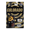 University Of Colorado Chip Mascot Bobbi-Dobbiez Attachable Plushie