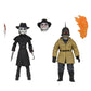 NECA Puppet Master -?Ultimate cutting edge & Torch 7 Scale Action Figure - 2 Pack