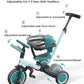 newyoo TR008 Toddler Push Tricycle, Toddler Bike for 1-3 Years Olds, Birthday Gift for Boys and Girls, 5 in 1 Balance Bike with