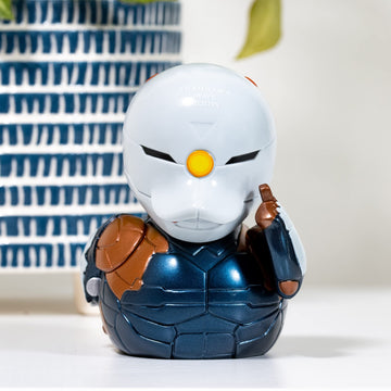 Tubbz Boxed Edition Gray Fox Collectible Vinyl Rubber Duck Figure - Official Metal Gear Solid Merchandise - Tv, Movies & Video G