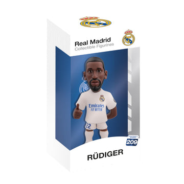 Minix Collectible Figurines - Sports Collectable 12 Cm Figurine, Antonio Rdiger-Real Madrid