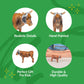 Big Country Toys - Roping Steer - 1:20 Scale - Hand Painted - Hunting Toys - Farm Animal Figurines