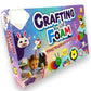 Shaktism Diy Crafting With Foam, Art Activity Fun With Foam, No Mess Felt Sticker Art For Kids, Craft Kits, Diy Activity, Gifts 