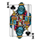 Albino Dragon Gorilla Deck Playing Cards