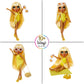 Rainbow High Swim & Style Sunny - Yellow 11' Blonde Fashion Doll With Shimmery Wrap To Style 10+ Ways, Swimsuit, Sandals, Fun Play Accessories, Great Toy Gift For Girls Ages 4-12 Years