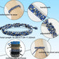 Yanmin 12 Pcs Braided Friendship Bracelets For Teen Boys Woven Paracord Bracelets Set Valentines Exchange Gifts Easter Basket Fi