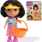Dora, Dress Up Adventure Dora, 6-Inch Doll With Removable Clothes & Accessories, Kids Toys For Girls & Boys Ages 3 And Up