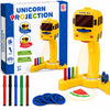 Brand Conquer Unicorn Drawing Projector for Kids 3+ Years |Art & Craft Drawing Table with 3 Projection Slides,24 Patterns & 6 Co