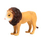Randimals Lion Figurine Toy Hamster Face 5   enhanced Hard Rubber Animal Action Figure Toy  Hybrid Friend Encourages Adventure & Imagination