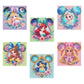 nekpiahu 6 Pack Diamond Art Painting Kits for Kids,Cartoon Diamond Art for Kids Ages 4-8-12,Cartoon Gem Kit Crafts Beginners for