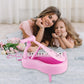 Conomus Piano Keyboard Toy For Girls-1 2 3 Year Old Girls First Birthday Gift -24 Keys Toddler Piano Multifunctional Musical Electronic Toy