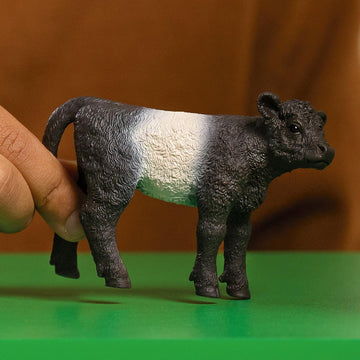 Schleich Farm World New 2024 Farm Animal Toy Galloway Calf Cow Figurine