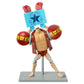 ANIME HEROES One Piece Franky Action Figure - 6.5 Inch PVC Collectible Model 36938