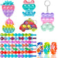 116 Pcs Party Favors For Kids 4-8-12,Pop Fidget Toys For Boys Grils, Treasure Box Toys For Classroom Prizes,Pinata Filler,Goodie