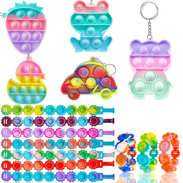 116 Pcs Party Favors For Kids 4-8-12,Pop Fidget Toys For Boys Grils, Treasure Box Toys For Classroom Prizes,Pinata Filler,Goodie