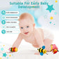 Baby Toys 0-6 Months: Baby Socks Baby Rattles 0-6 Months Baby Gifts For Boys Girl Infant Toys Baby Wrist Rattles Socks Baby Shower Gifts - Newborn Toys Hand & Feet For 0-3 0-12 Months (Multicolored)
