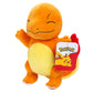 Pok?mon 8 Charmander Plush - Officially Licensed Pokemon - Generation 1 Starter - Authentic Stuffed Animal Toy Figure - Valentine's Day & Easter Basket Stuffer Gift for Kids  Boys  Girls - 2+