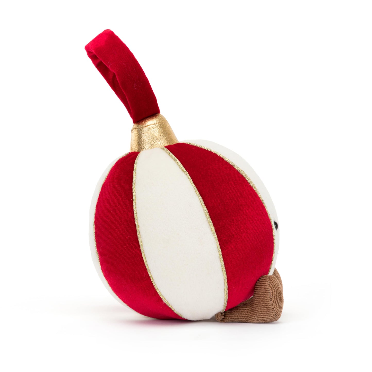 Jellycat Amuseables Bauble Stuffed Toy  6 inches - Christmas Ornament Plush D?cor