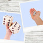 5 Giant Wood Dice Giant Game