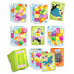 Melon Rind Math Game for Kids - Clumsy Thief Candy Shop, Cardstock, Multicolor, Ages 8+, 3-6 Players, Adding to 20 Educational Fun
