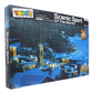 Scenic Spot Of The World Snowy Town 500 Piece Jigsaw Puzzle