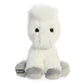 Breyer Aurora® 8" White Stuffed Horse - Realistic Polyester Plush Toy, Model 14361