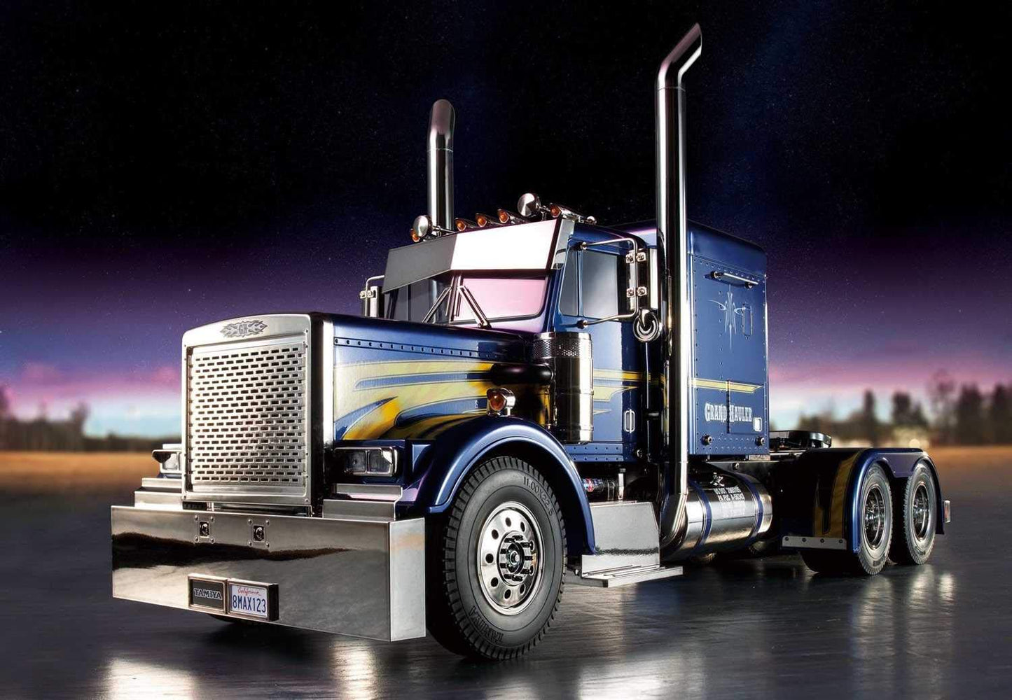 Tamiya Rc Grand Hauler Toy