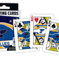 Masterpieces Family Games - Nhl St. Louis Blues Playing Cards - Officially Licensed Playing Card Deck For Adults, Kids, And Fami