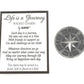 Ganz Pocket Tokens (Life is a Journey Compass)