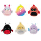 Squishville by Original Squishmallows Up in The Clouds Squad Plush - Six 2-Inch Squishmallows Plush Including Trudy  Iris  Cazlan  Charlize  and Devorah - Toys for Kids