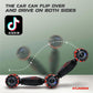 Gesture Sensing RC Stunt Car - Hand Controlled RC Car with 360 Rotating Stunts, Double-Sided Driving, and Hand Gesture Remote Co