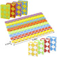 LENDOD 24 Pack 24 Blocks Mini Fidget Snake Cube Mini Twist Puzzle Cubes Magic Speed Cubes Toy for Kids Party Bag Fillers  Party Supplies