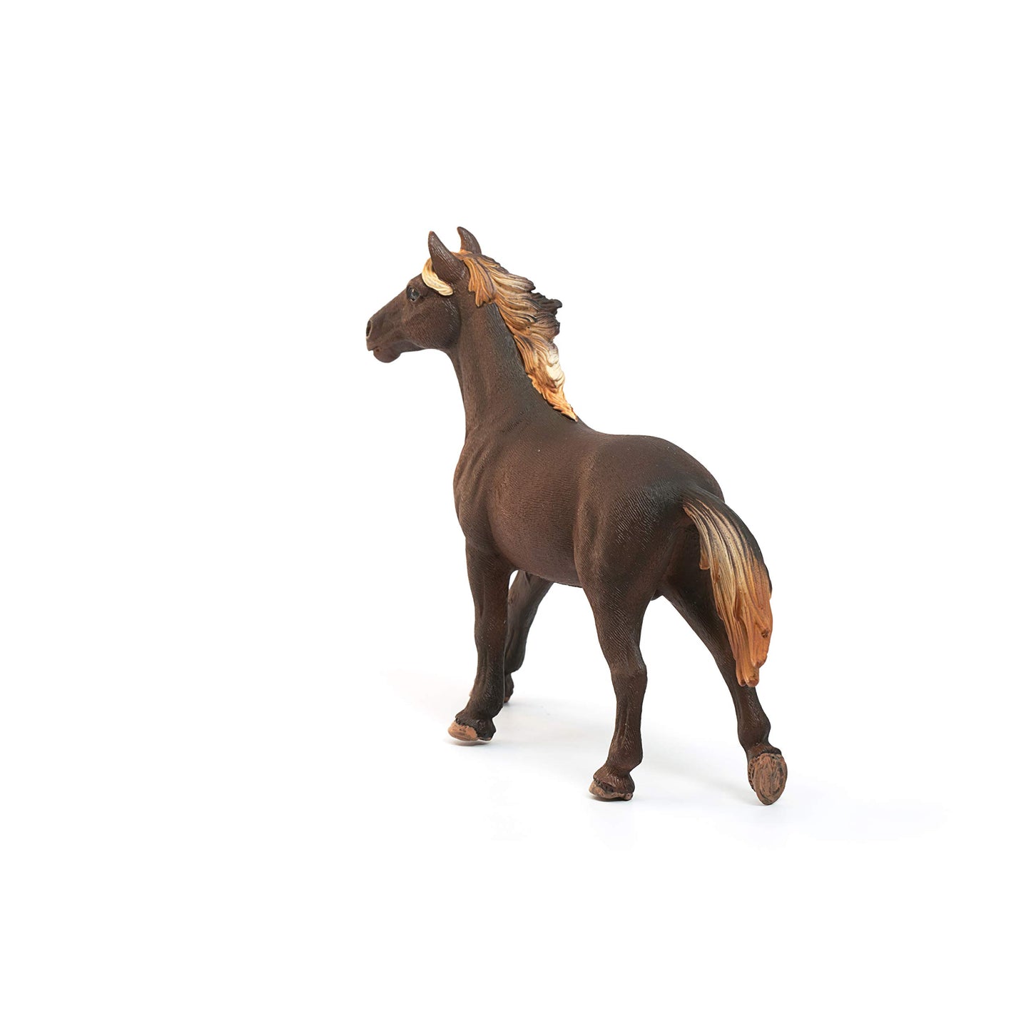 Schleich Farm World, Farm Animal Horse Toys For Kids And Toddlers, Mustang Stallion Toy Figurine, Ages 3+